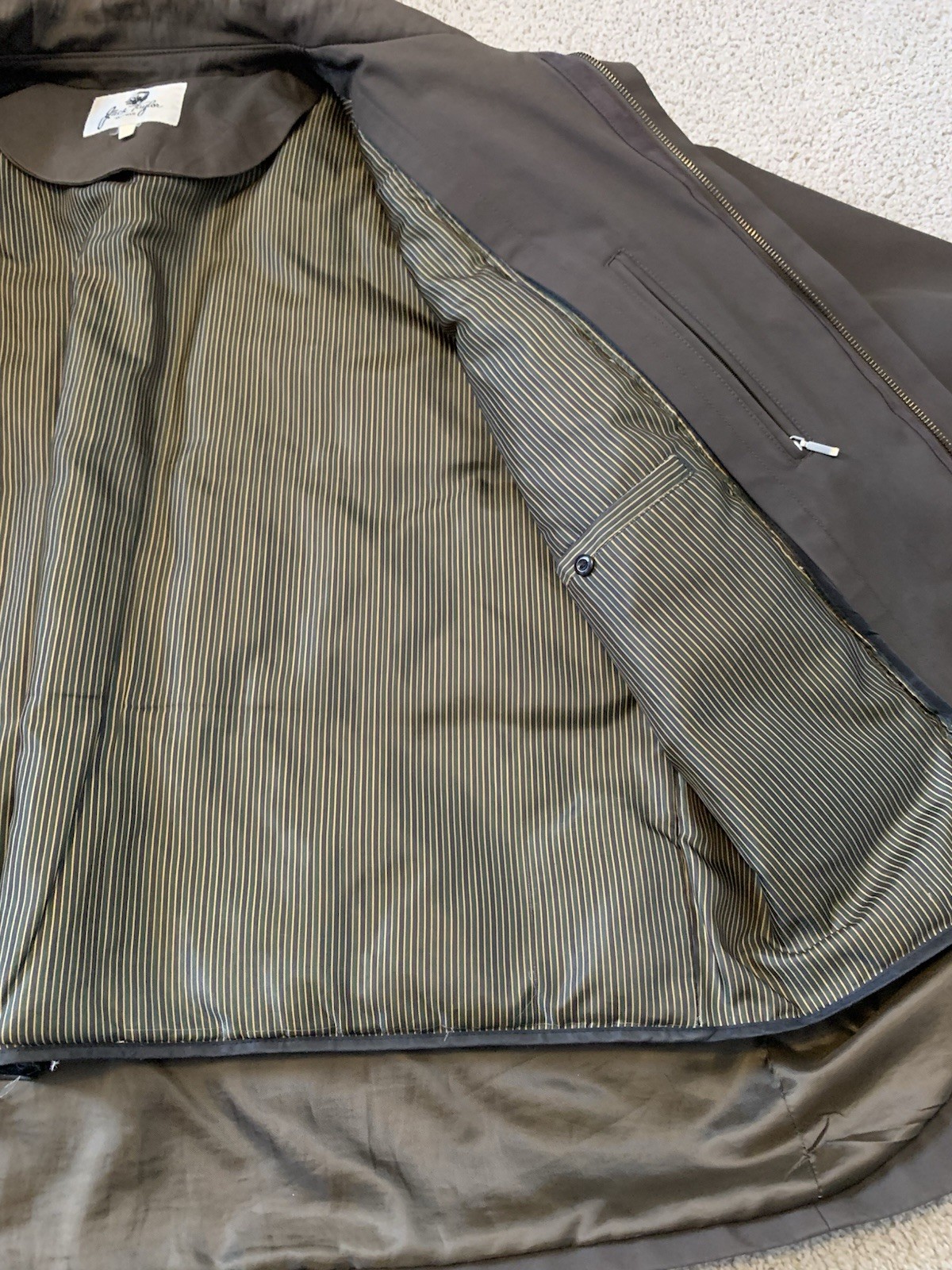 Jack Taylor Hollywood Mens Jacket Size Large Made in Korea