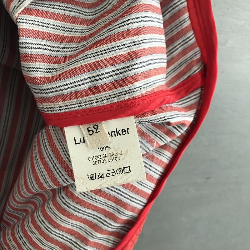 Men Luis Trenker Vest Multicolor Cotton 38 / M /