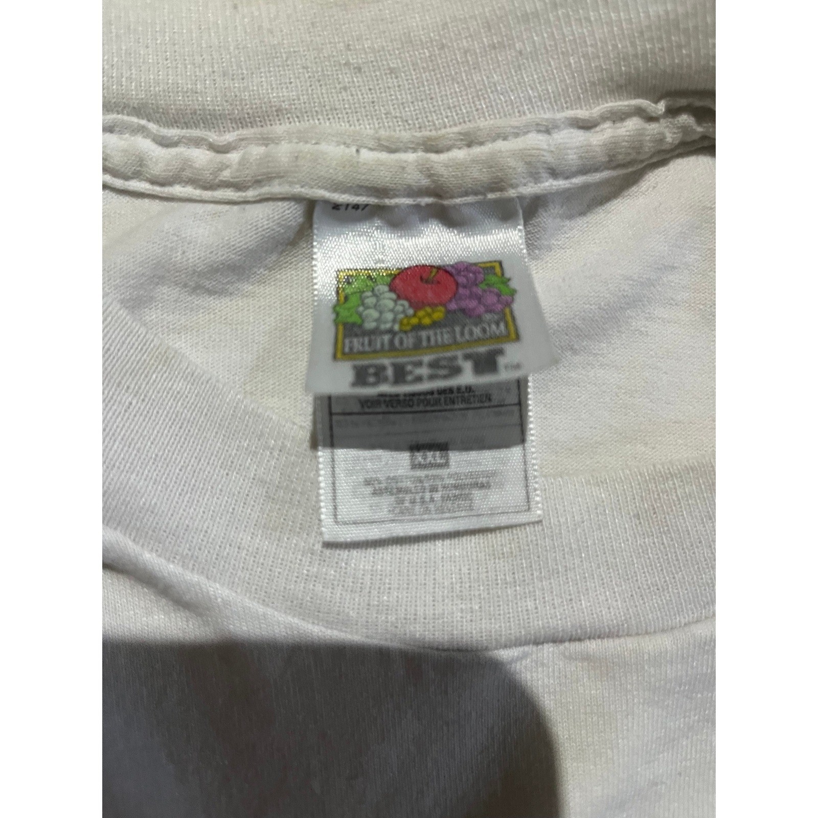 Vintage USPS Dallas Diversity Multi-Cultural Day T-Shirt XXL Fruit of the Loom