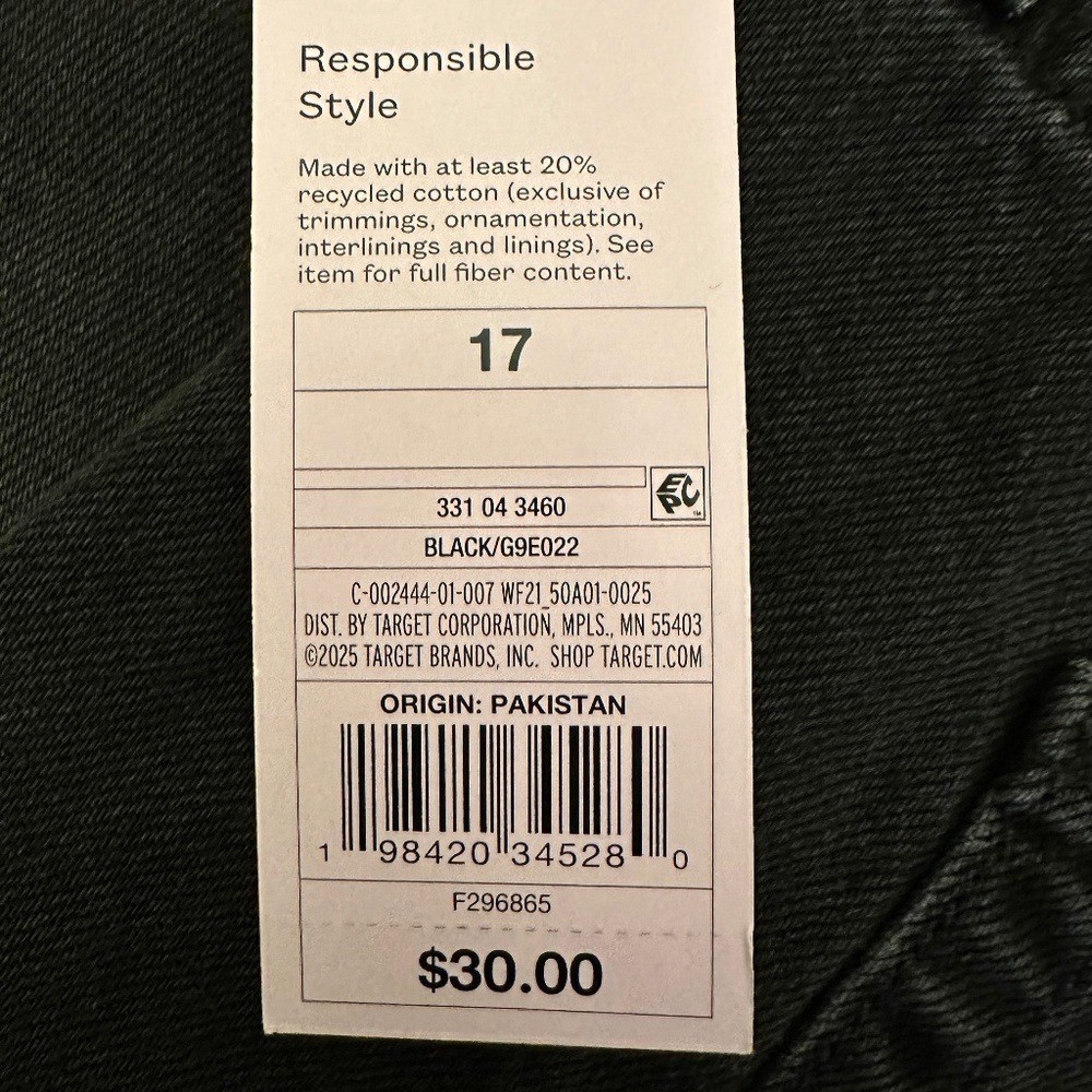 NWT Wild Fable jeans JUNIORS