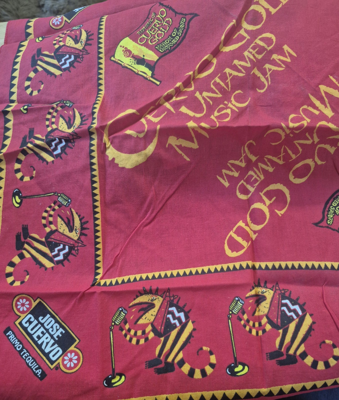 Vintage Bandana Handkerchief LOT of 13 Dodge, Jose Cuervo & Assorted Designs