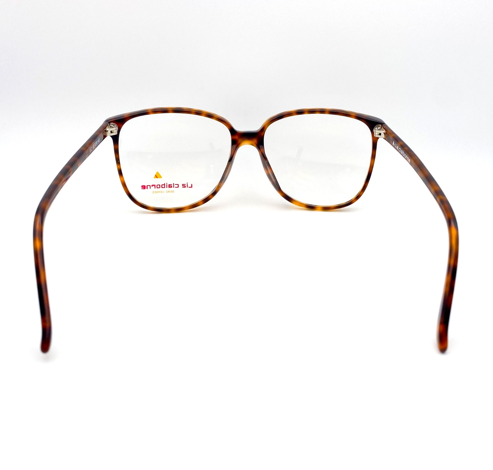 1980s Vintage LIZ CLAIBORNE Eyeglasses | Women’s Oversized Tortoiseshell Frames