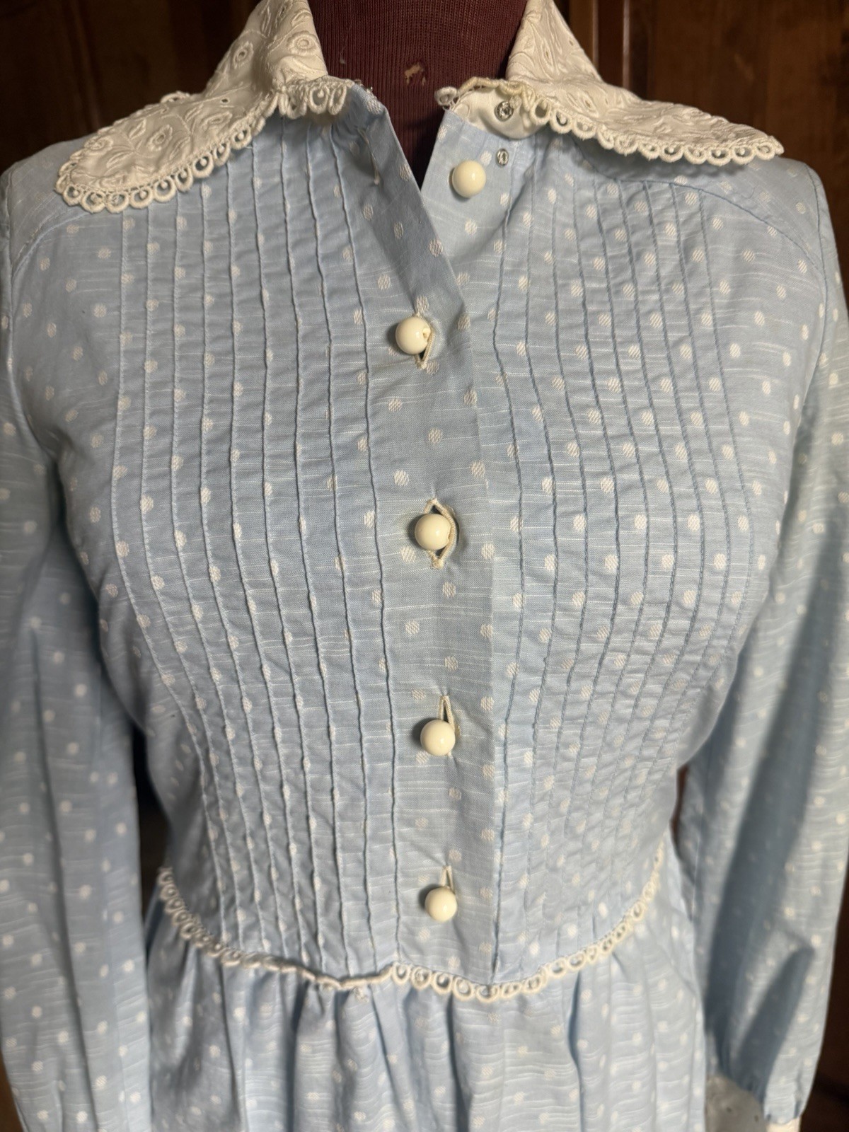 RARE Vintage 1960s Twiggy London Girl Dress & Original Hanger BUNDLE Mod 60s