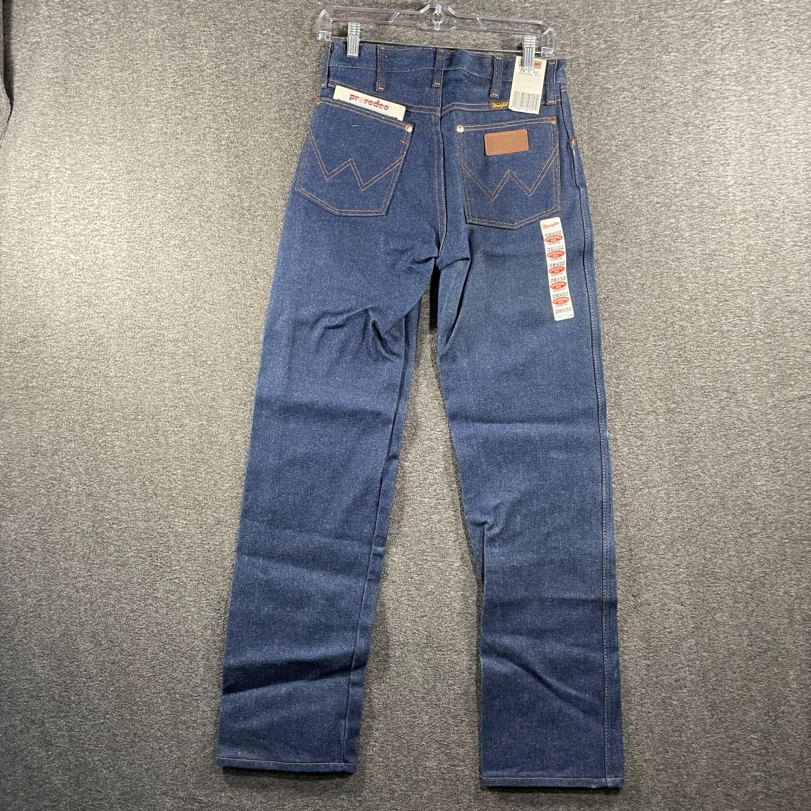 Vintage Wrangler Jeans Mens 28×32 90’s Deadstock Cowboy Cut 13MWZ Made in USA OG