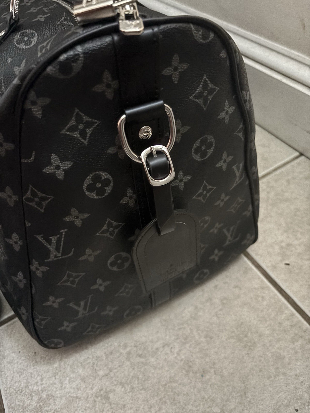 Louis Vuitton Monogram Keepall 50 Fast Free Shipping Duffle Travel Bag Read Disc