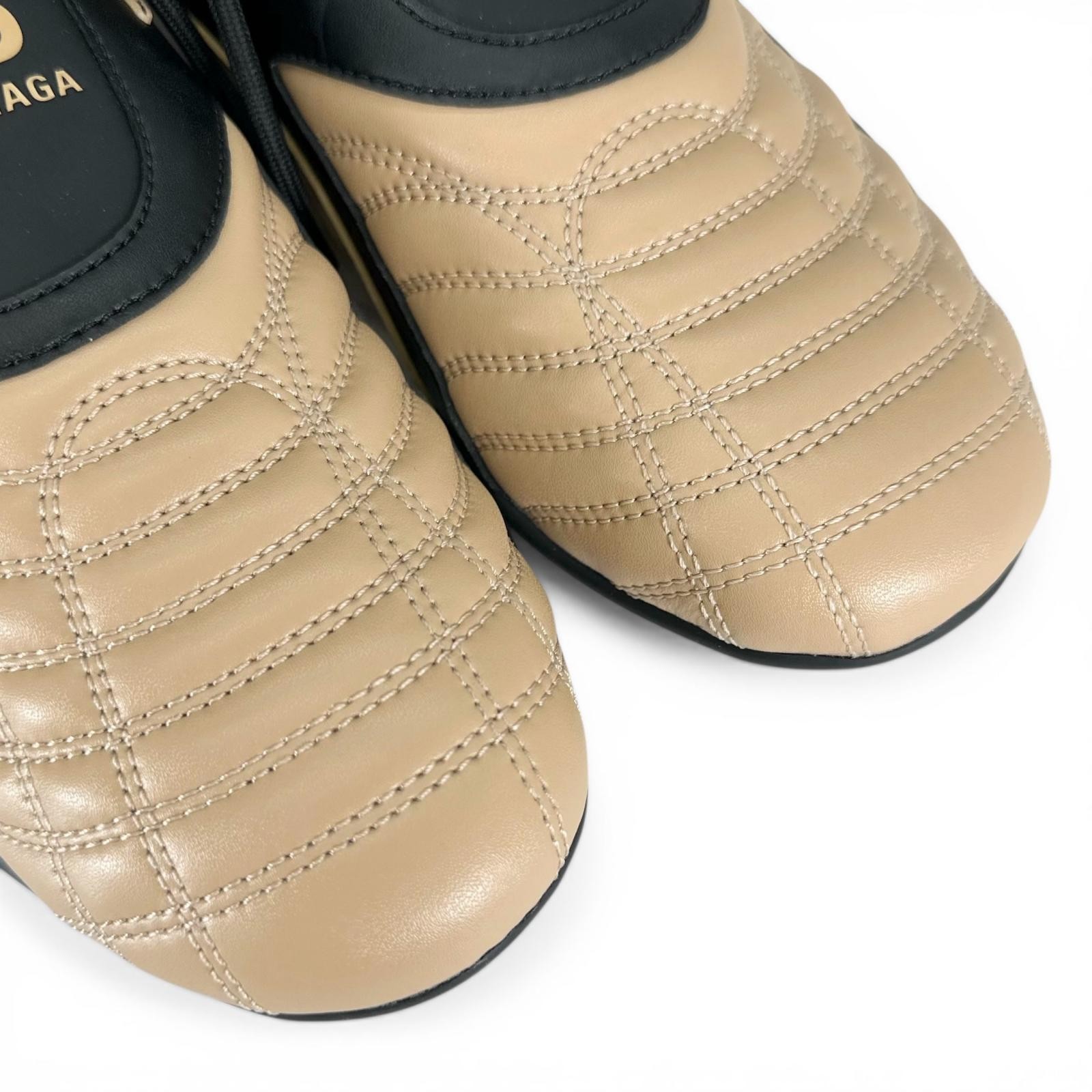 Balenciaga Zen Leather Sneakers – DUTY FREE