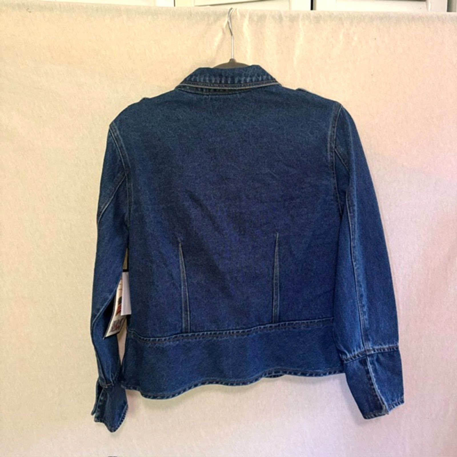 Bill Blass Jean Jacket with Tags