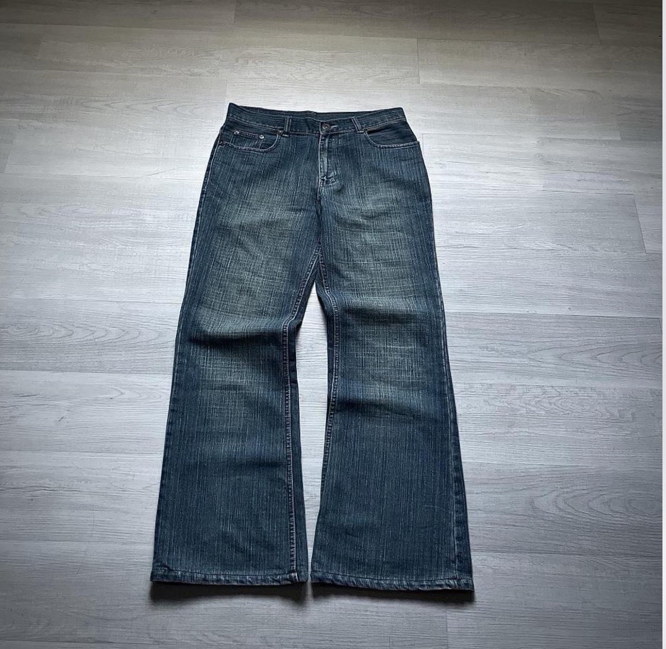 Vintage 2000s Dsquared2 Bootcut Studded Denim