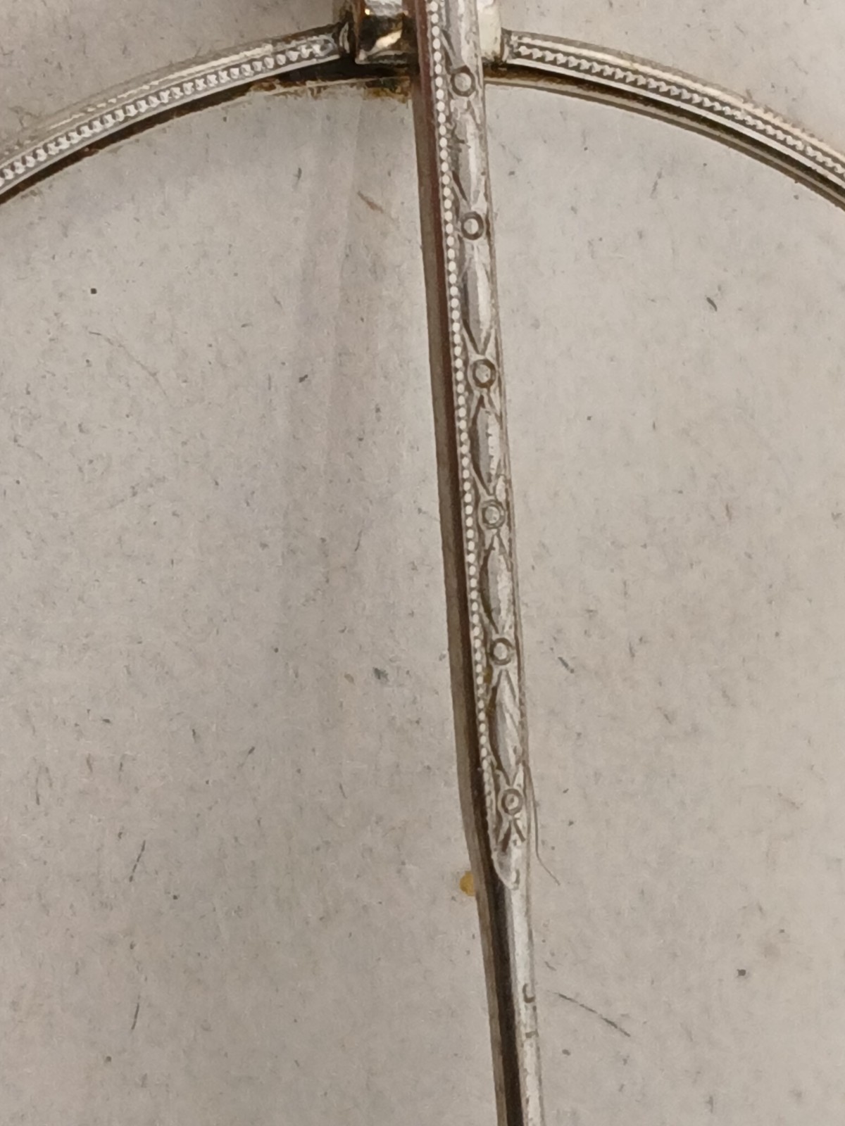Antique 1/10 12K Gold Filled Round Wire Rim Eyeglasses w Case Pince Nez