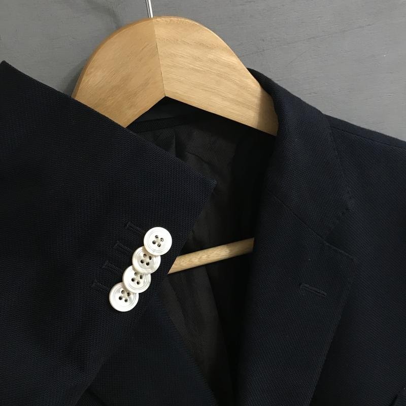 Men Boglioli blazer turquoise cotton 40 /L / 48