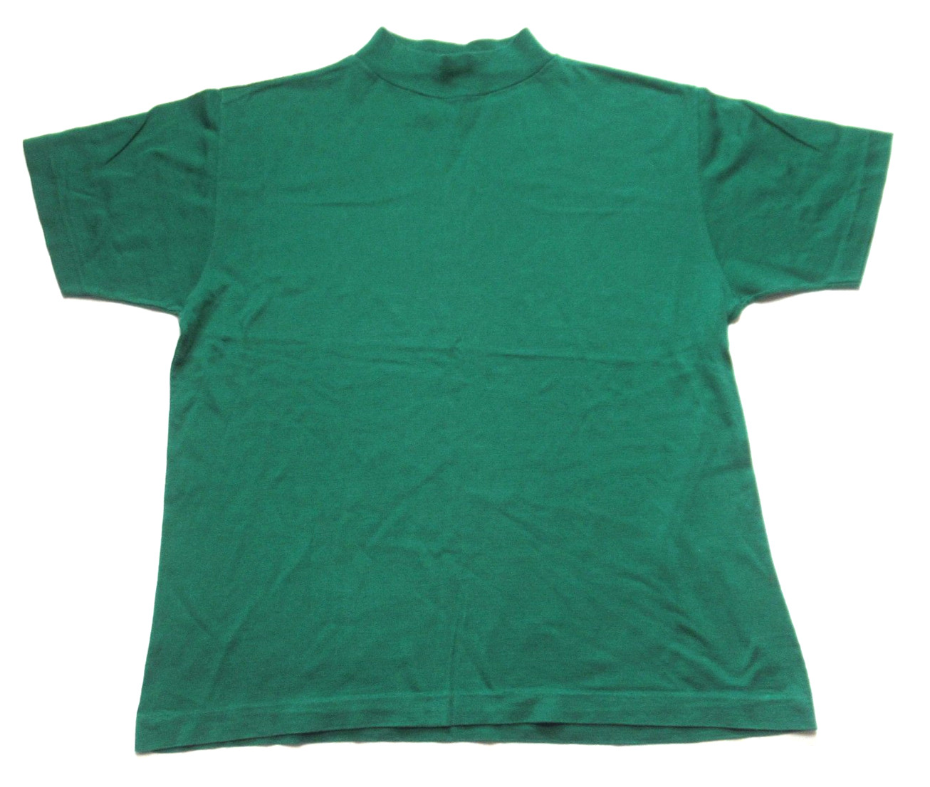 Vintage 50s 60s The Higbee Company T-Shirt Single Stitch Green Made In Italy