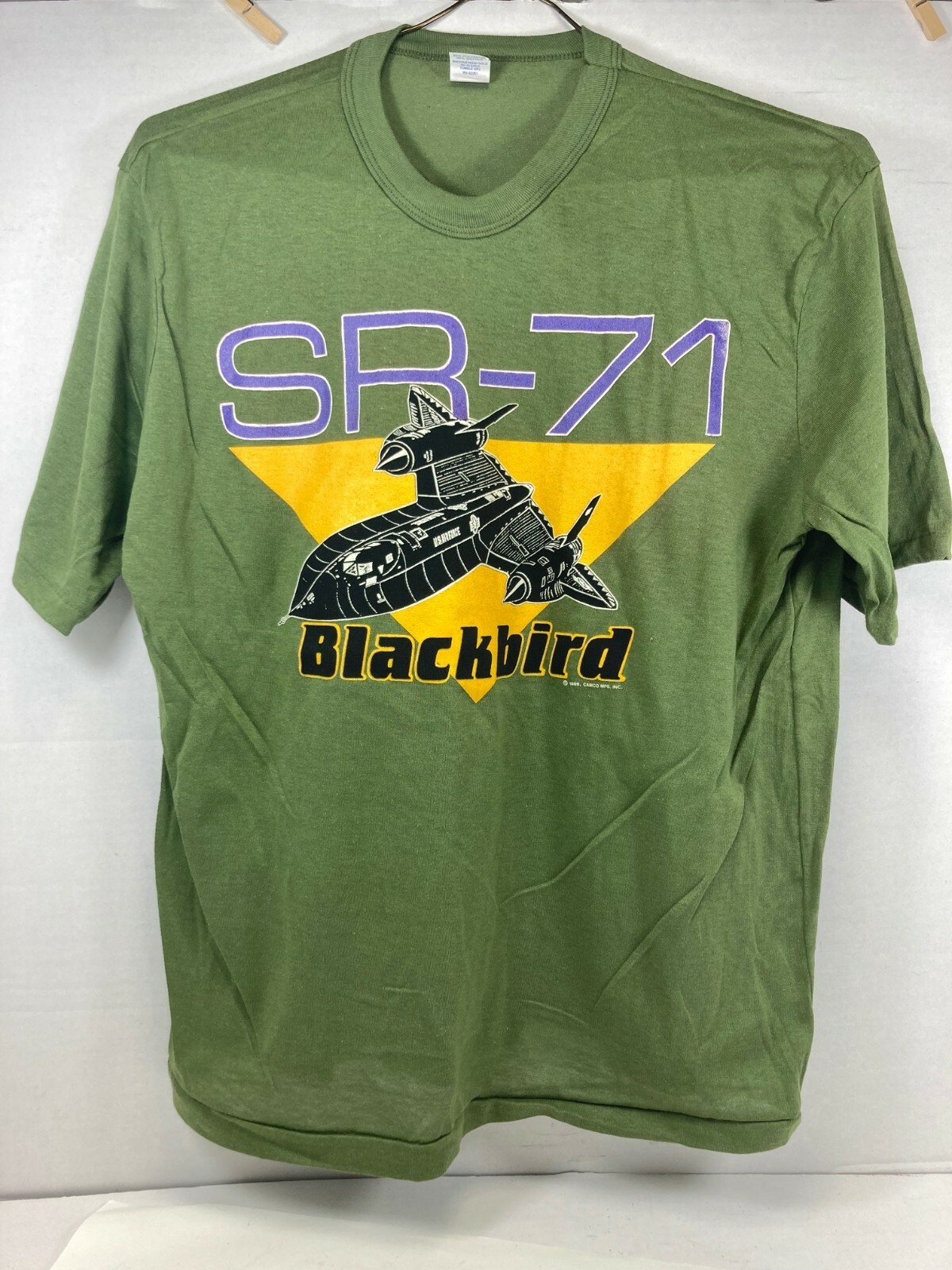 Vintage SR-71 Blackbird T-shirt, Size XL Circa 1989
