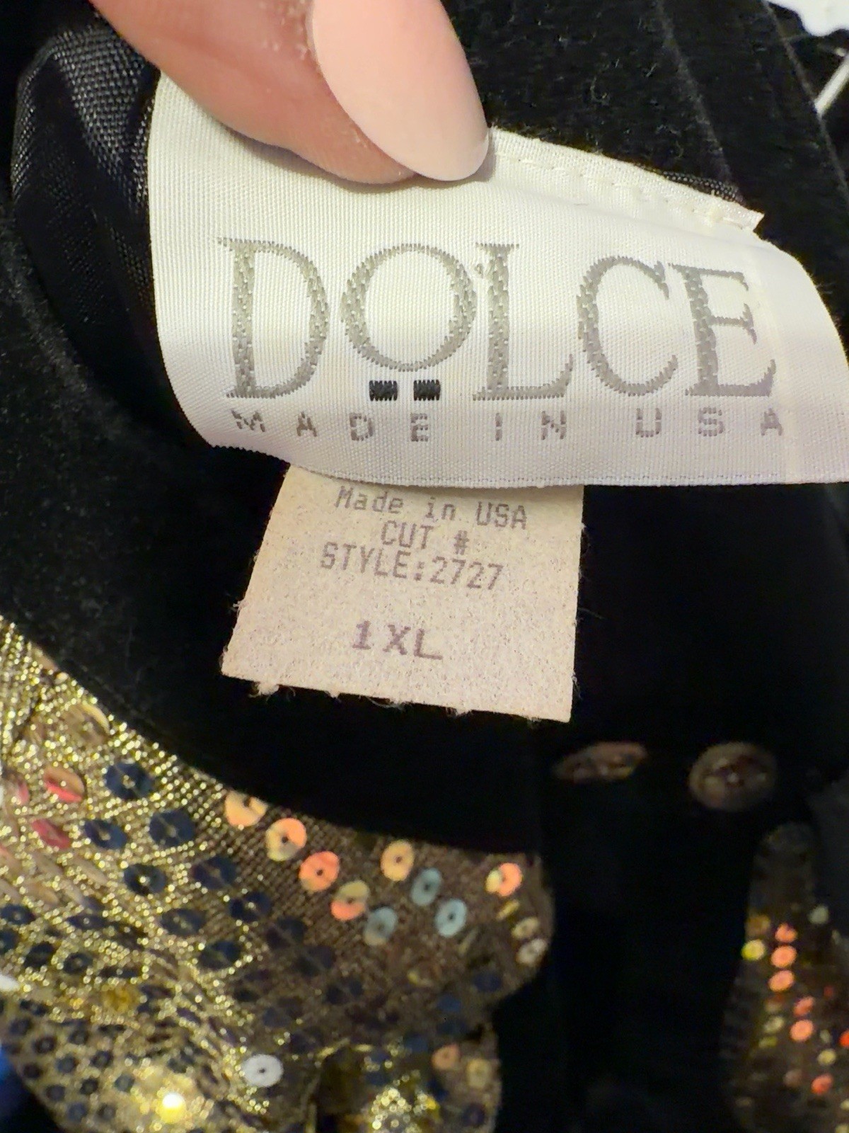Dolce Vintage dress