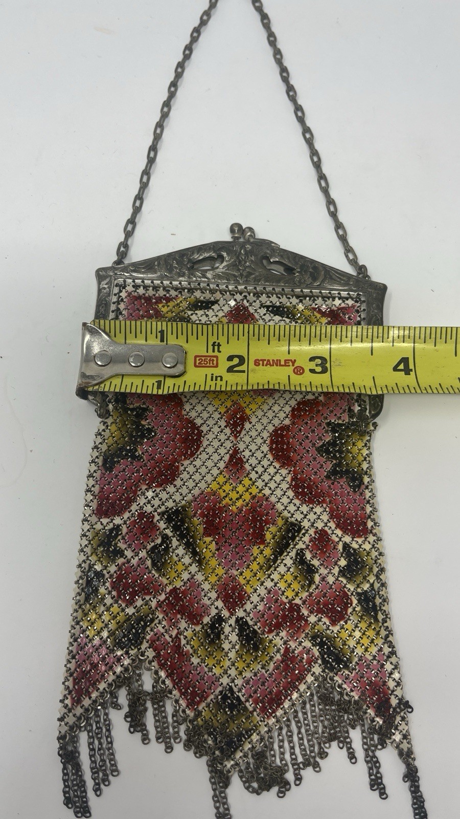 Antique Art Deco Mesh Flapper Chain Purse – Mandalian MFG