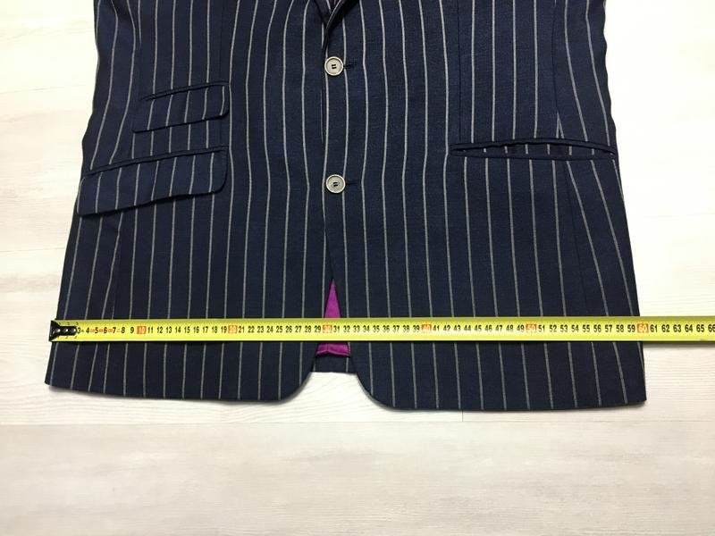 Men Canali Blazer Multicolor Silk Wool 38 / M / 46
