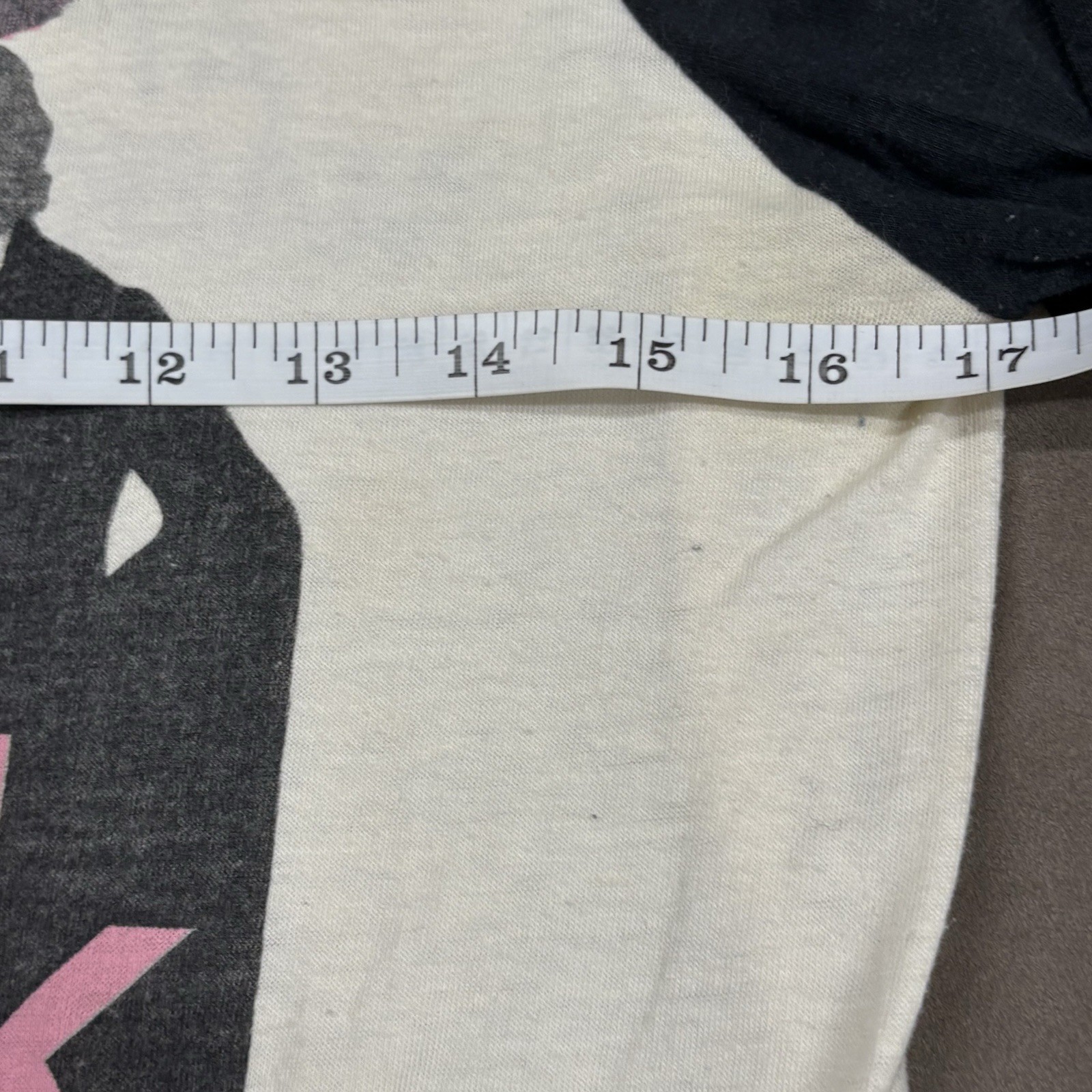 Vintage 80s THE KNACK ROCK BAND PHOTO 3/4 SLEEVE Raglan t-shirt Medium