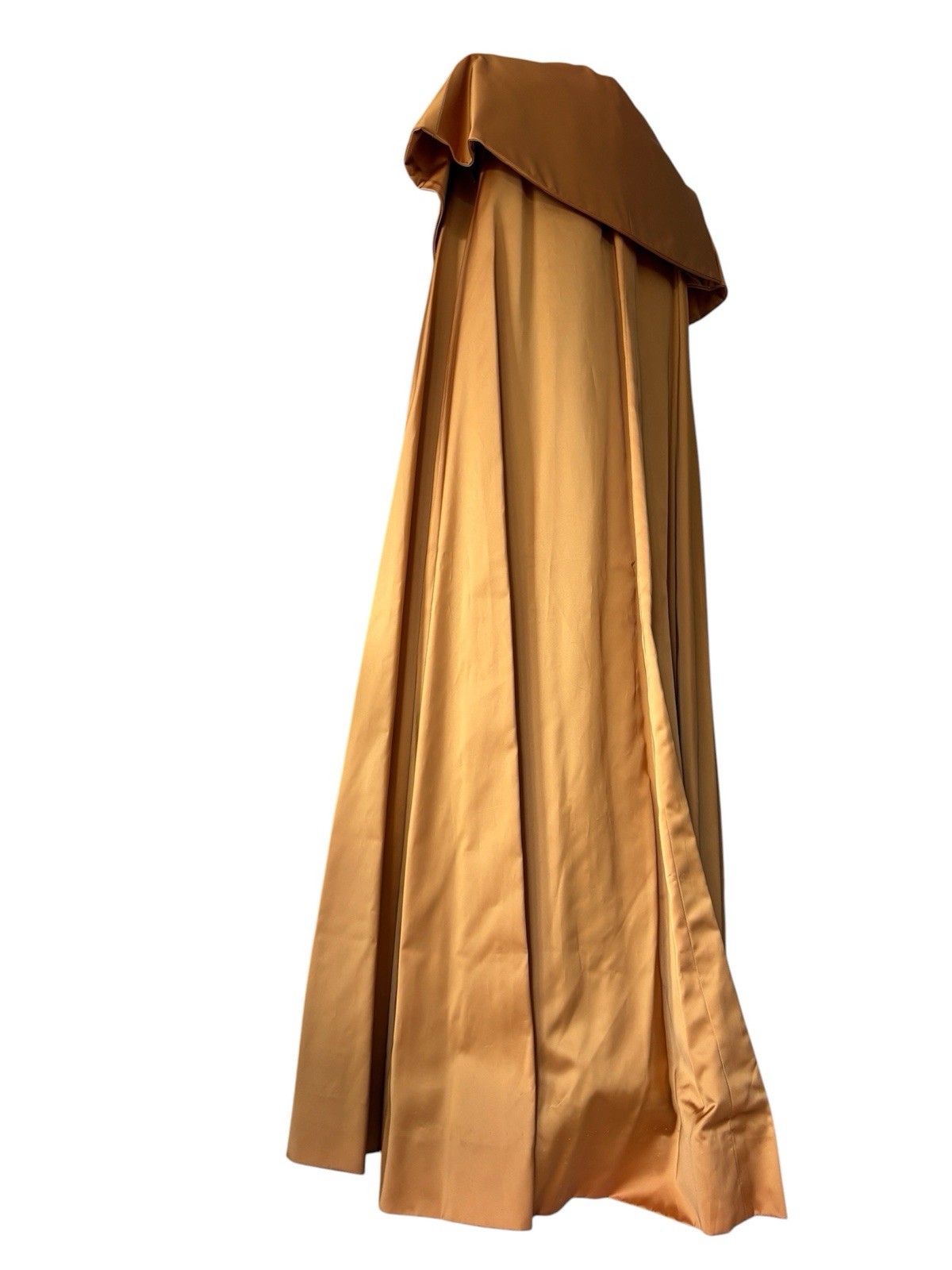 1950s Hollywood Red Carpet Glamour Long Cape Coat Rare Vintage Find
