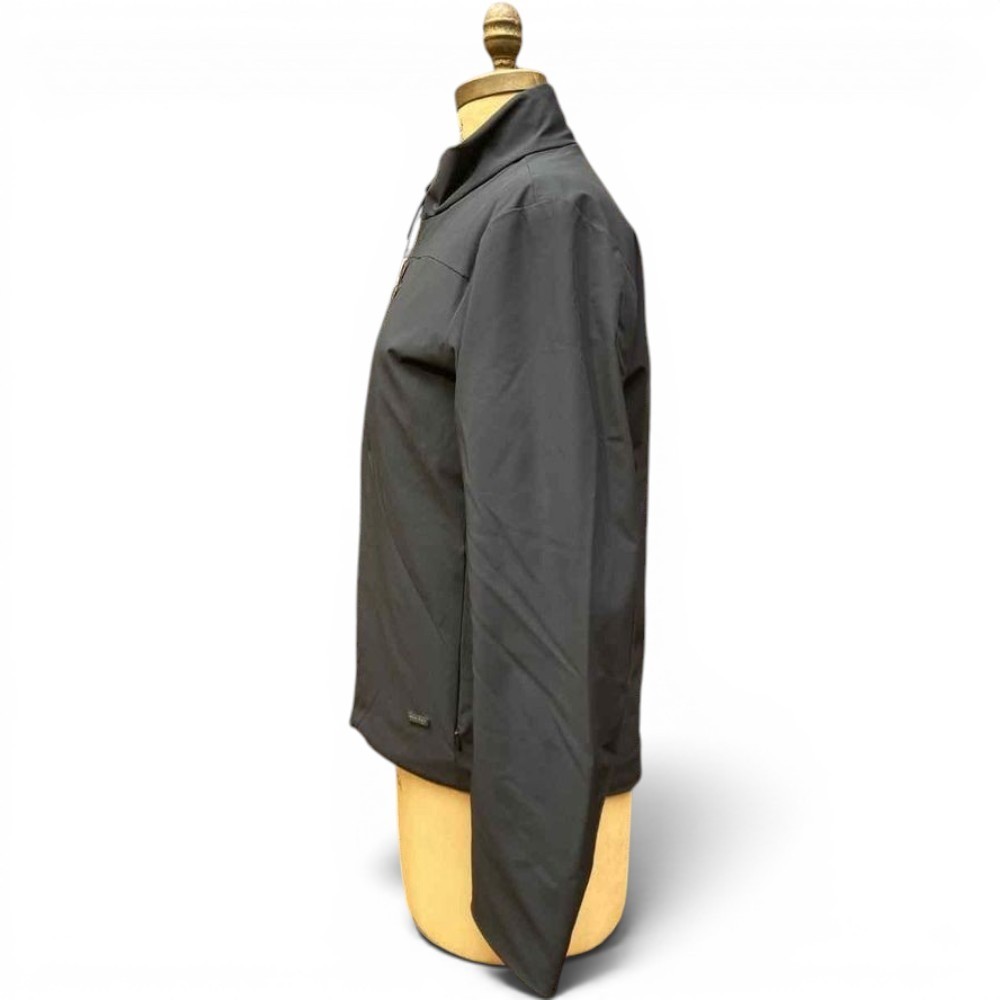 Woolrich John Rich Teton Black Stretch Track Jacket Small NWT