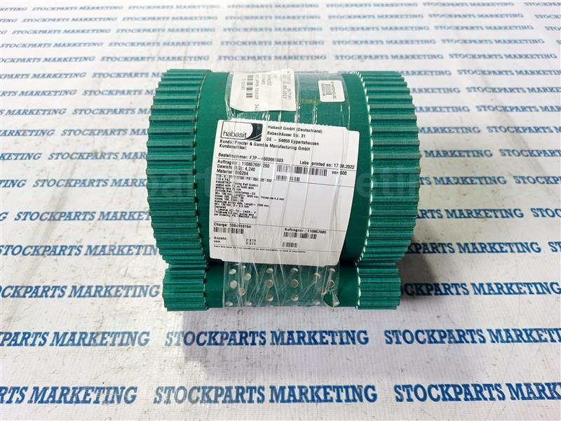 Habasit Upper Tucker Belt 30 Days Warranty Expedited Shipping!!!