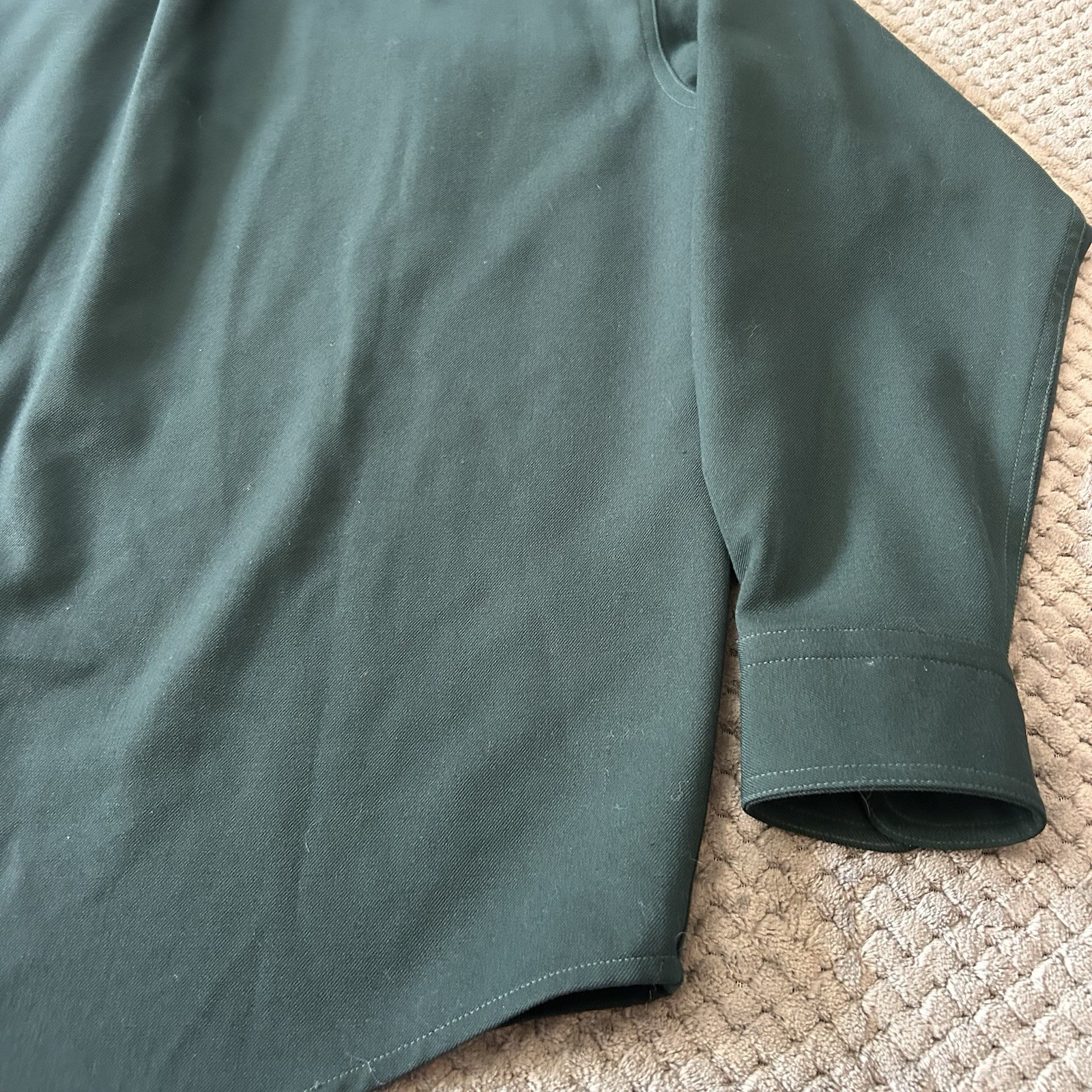 Vtg Filson Style 865 100% Wool Coat, MADE IN USA- Near Deadstock Condition!
