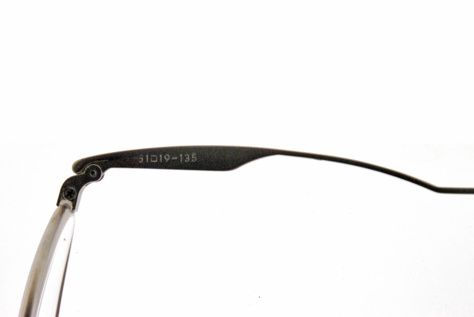 New Authentic renoma T21-9756 col 5A Japan 90s Vintage Matte Silver Eyeglasses