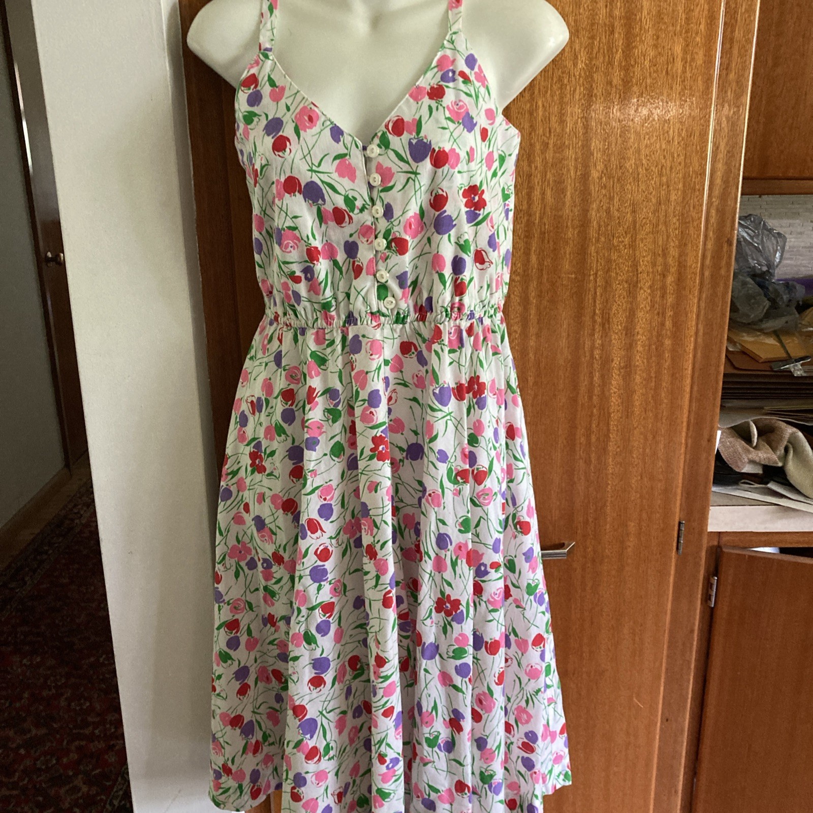 vintage 70s Lanz Original sundress, fits M-L
