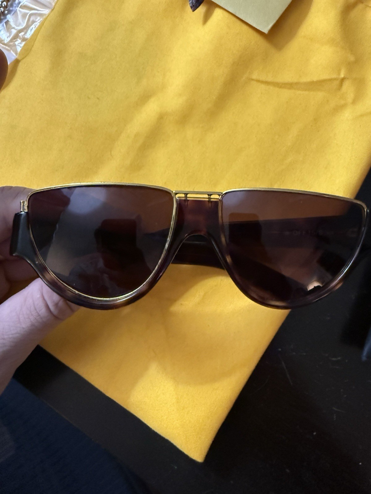 Gianfranco Ferre sunglasses vintage