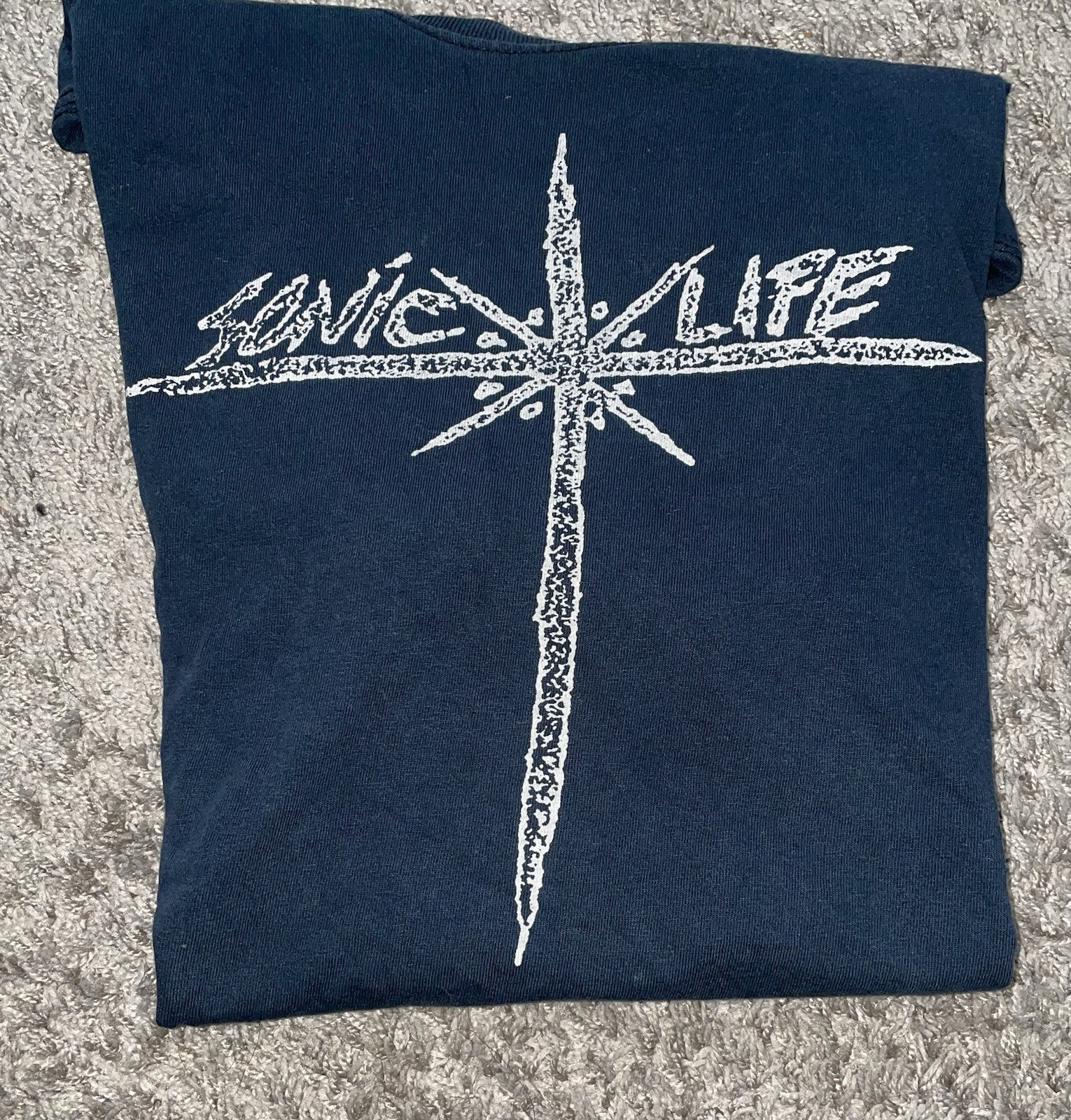 Vintage Sonic Youth T-shirt ”Sonic Life”