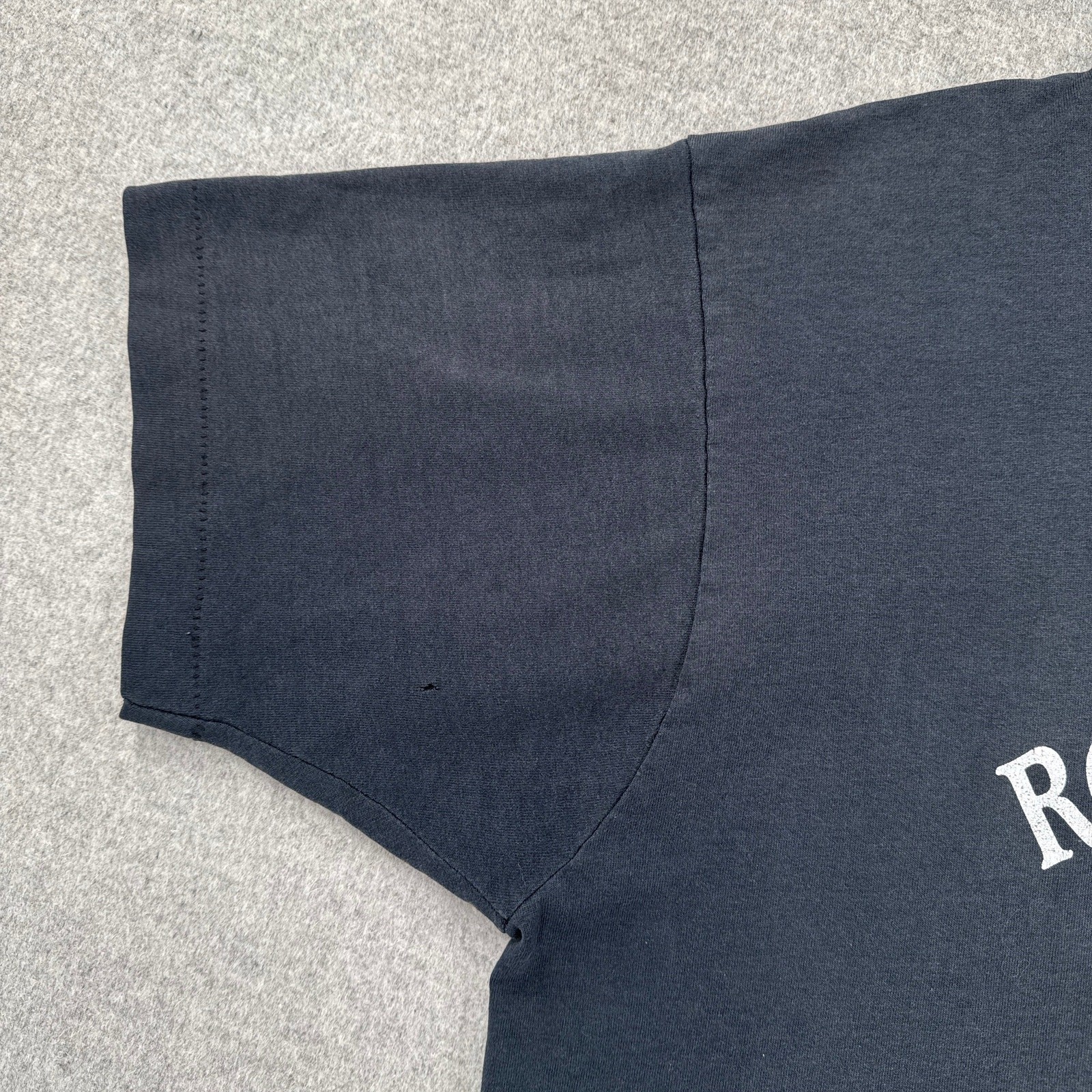 Vintage 1991 Rolling Thunder Eagle Pow Mia Graphic Tee – 2XL