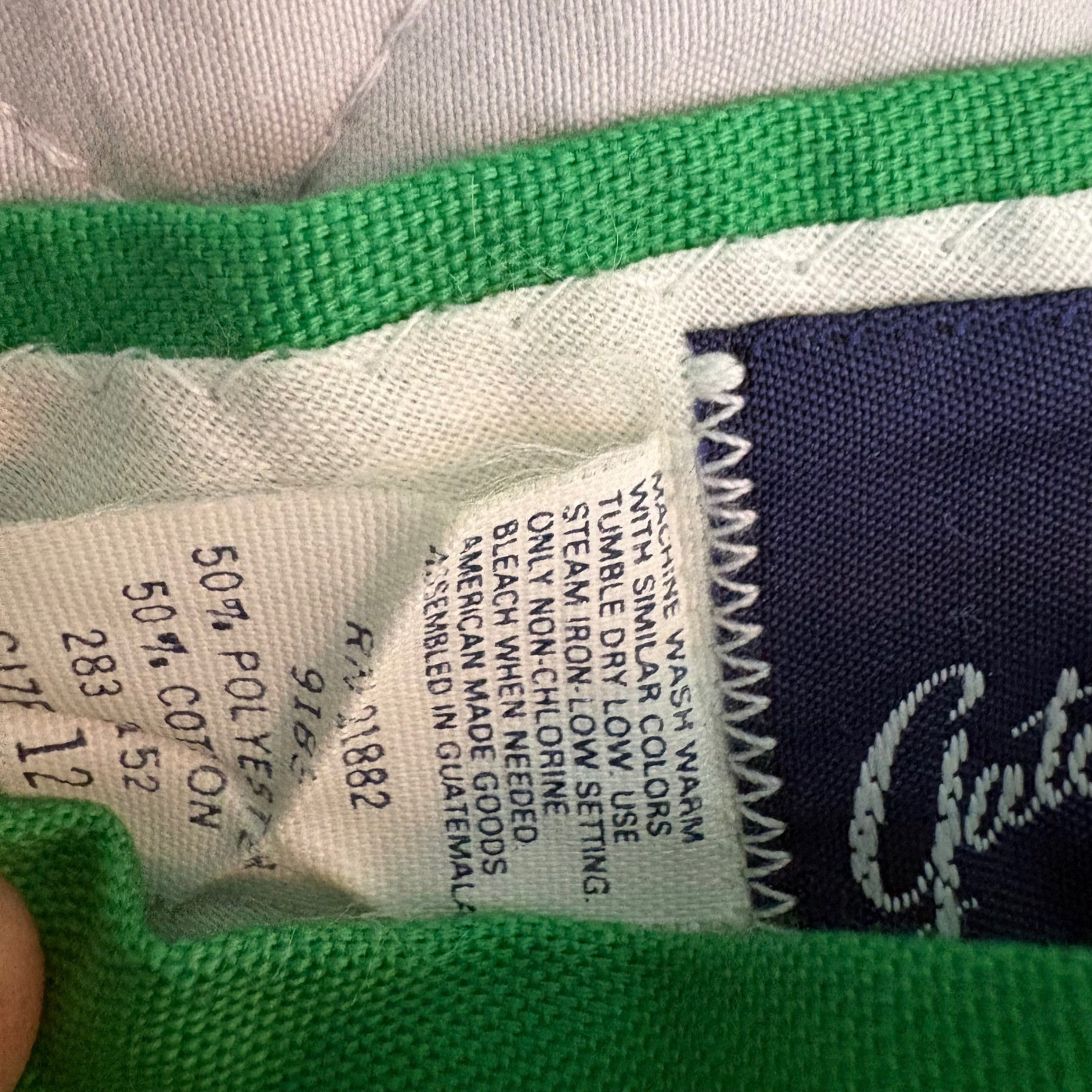 Vintage Gator of Florida Brand Green Pleated Resort Wear Shorts sz12