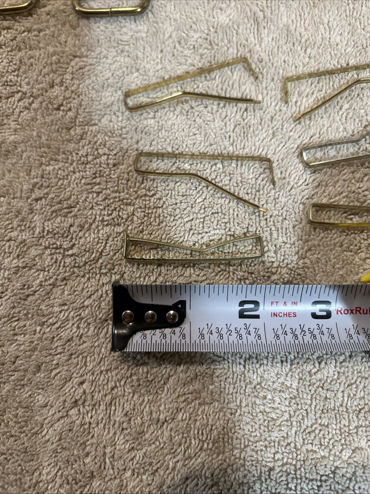vintage Assorted Leather Crafting Fasteners 3.5ozs