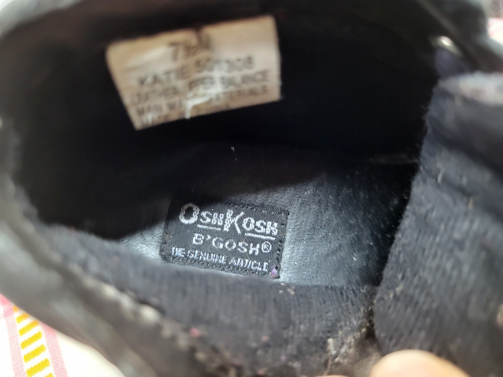 Children Leather Shoes