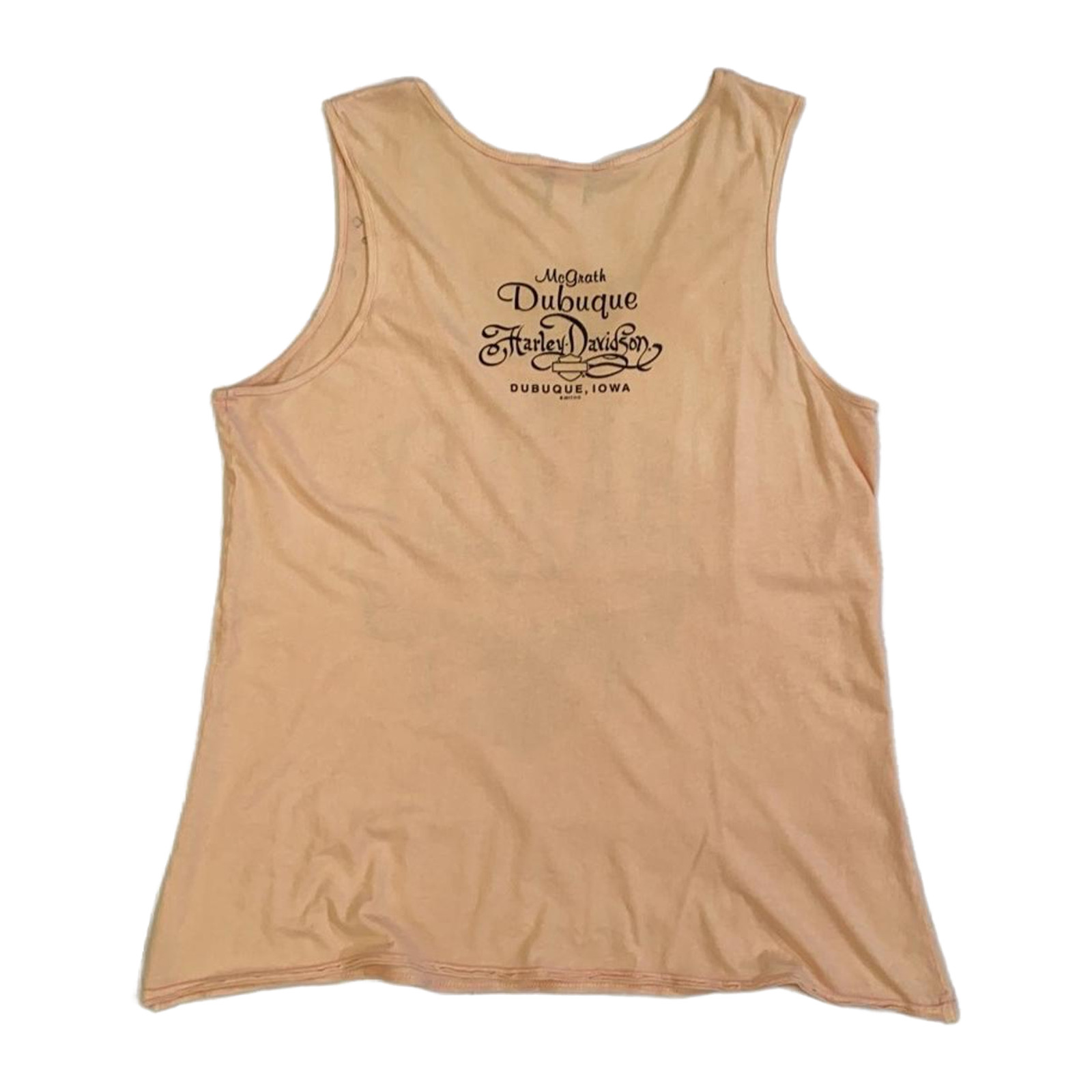 Harley Davidson Women’s Endless Passion Studded Tank Top Beige 2XL
