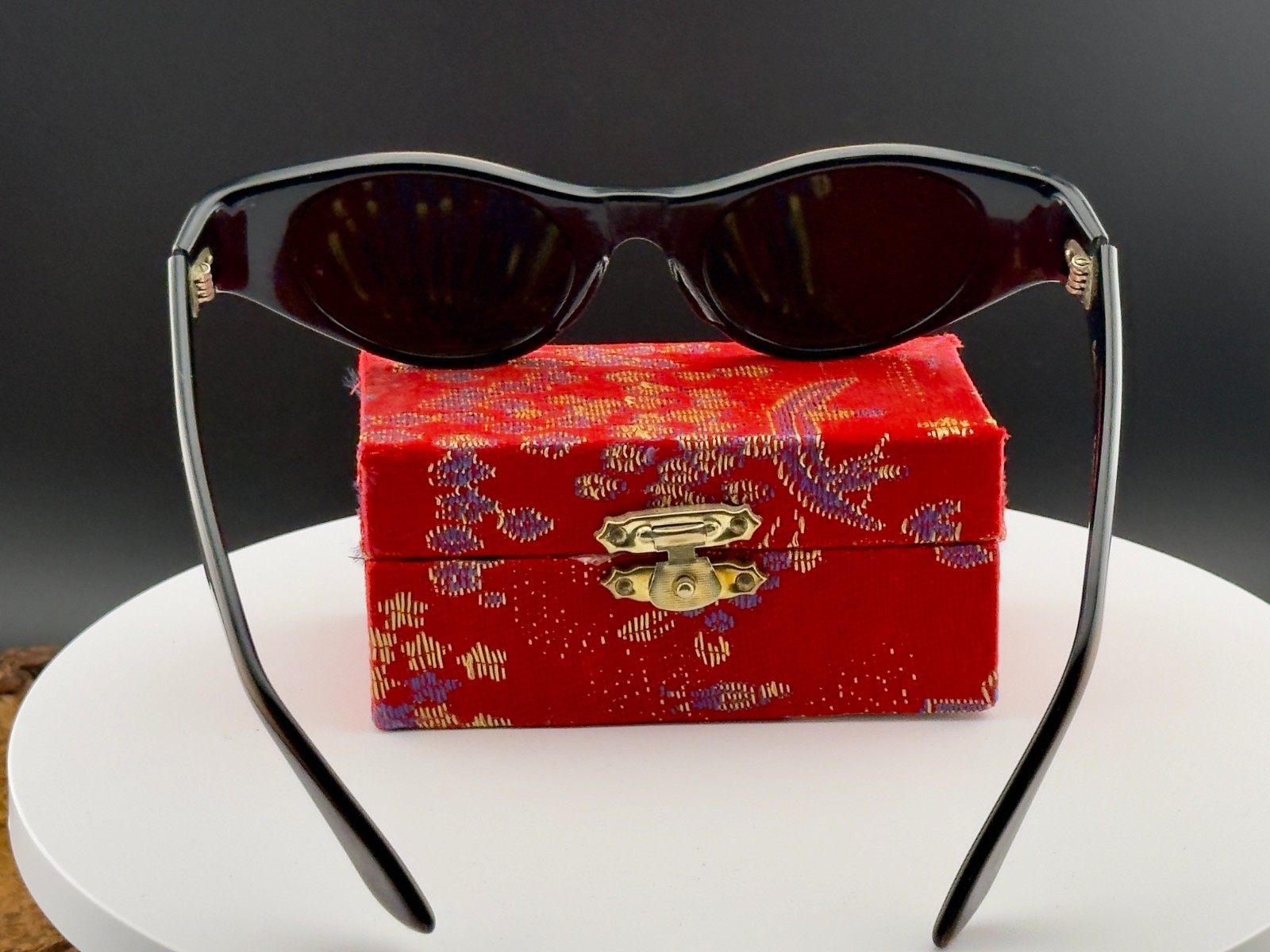 Vintage Cat-Eye Titmus Optical Company Cabaña Rx Sunglasses Model TS-4595