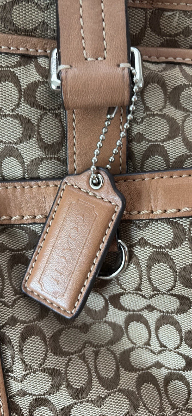 Vintage Coach Bag (diaper)