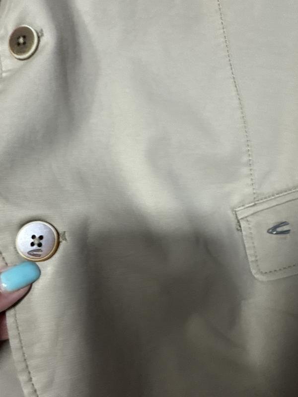 Men Camel Active Blazer Beige Cotton 42 / XL / 50