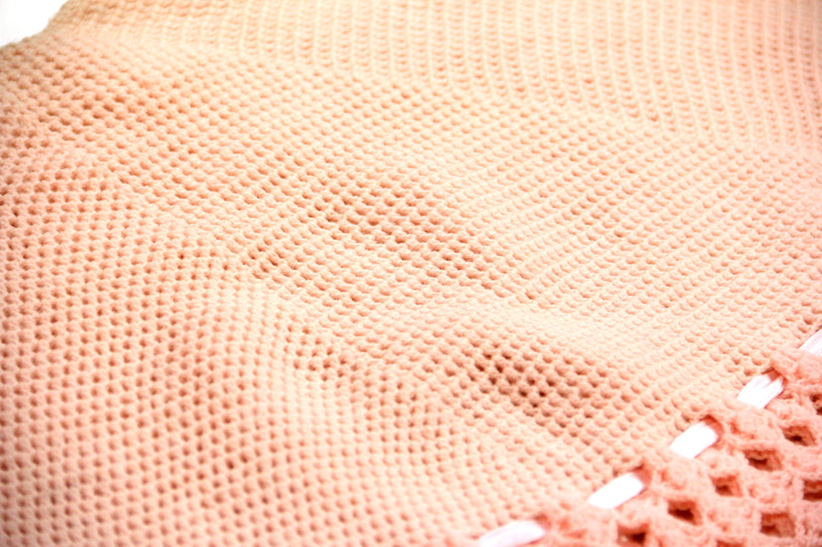 Crochet Coat 1940s Handmade Clothing Vintage Shawl