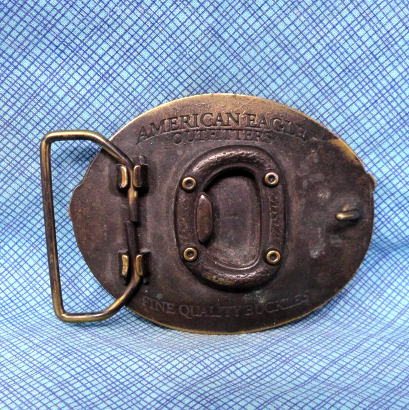 American Eagle Outfitters Promo Belt Buckle Jeans Polos Bottle Opener Vtg.GMP968