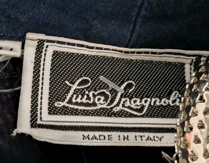 Luisa Spagnoli Vintage Made In Italy