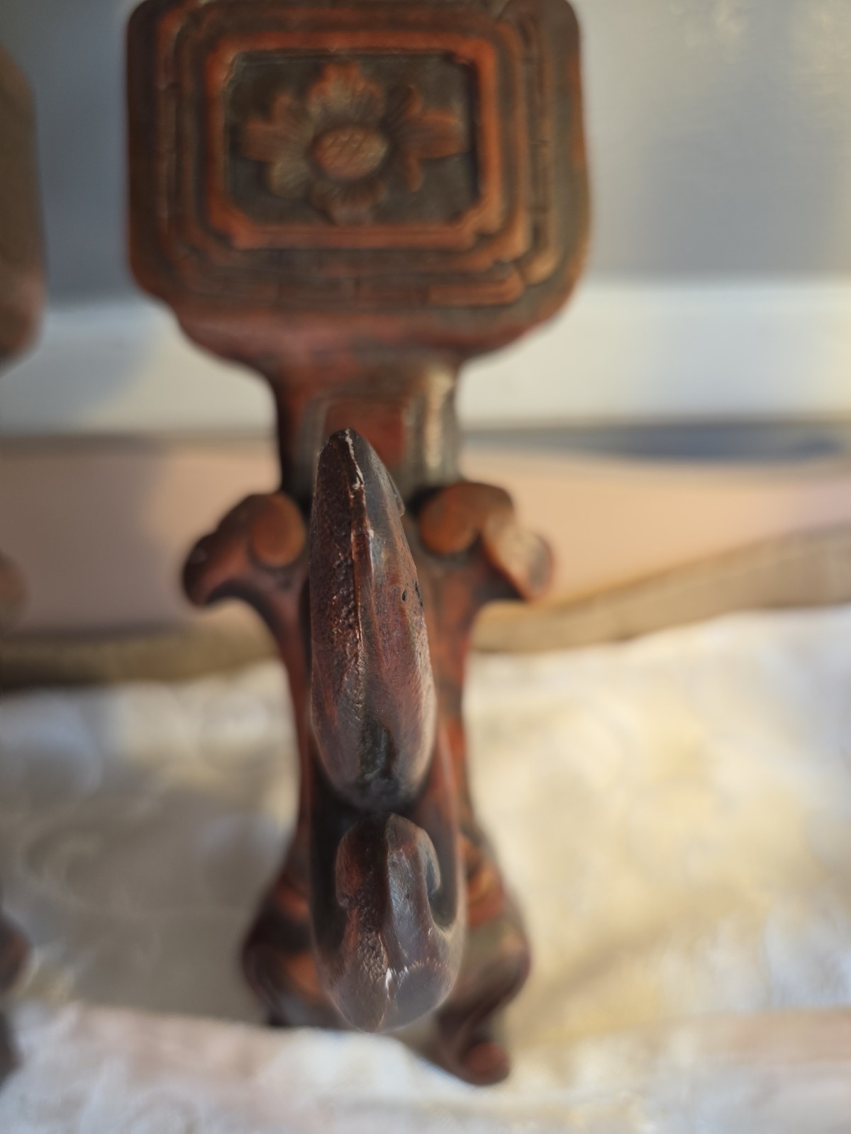 Vintage Elephant Wood Wall Hangers