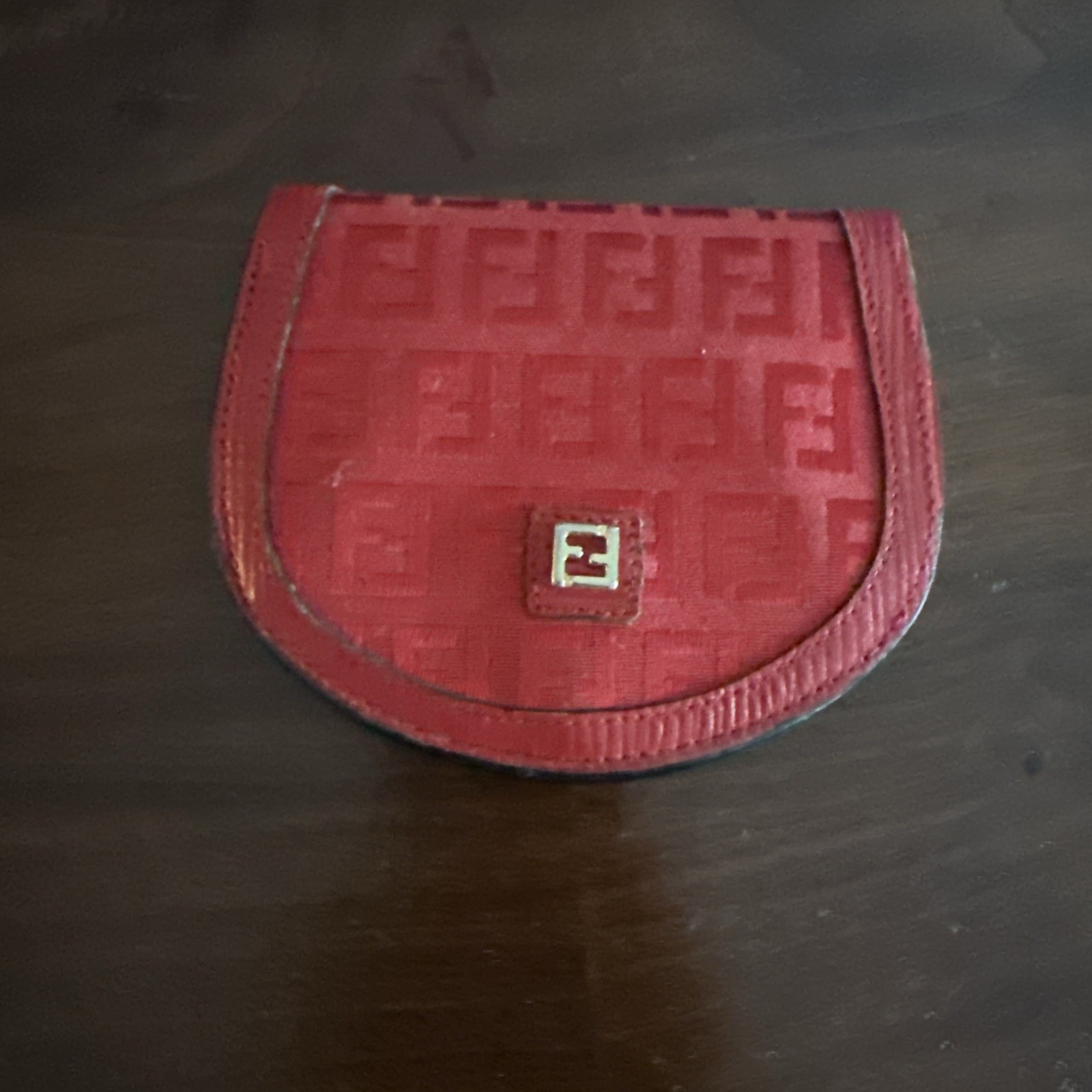 Vintage Fendi Coin Purse