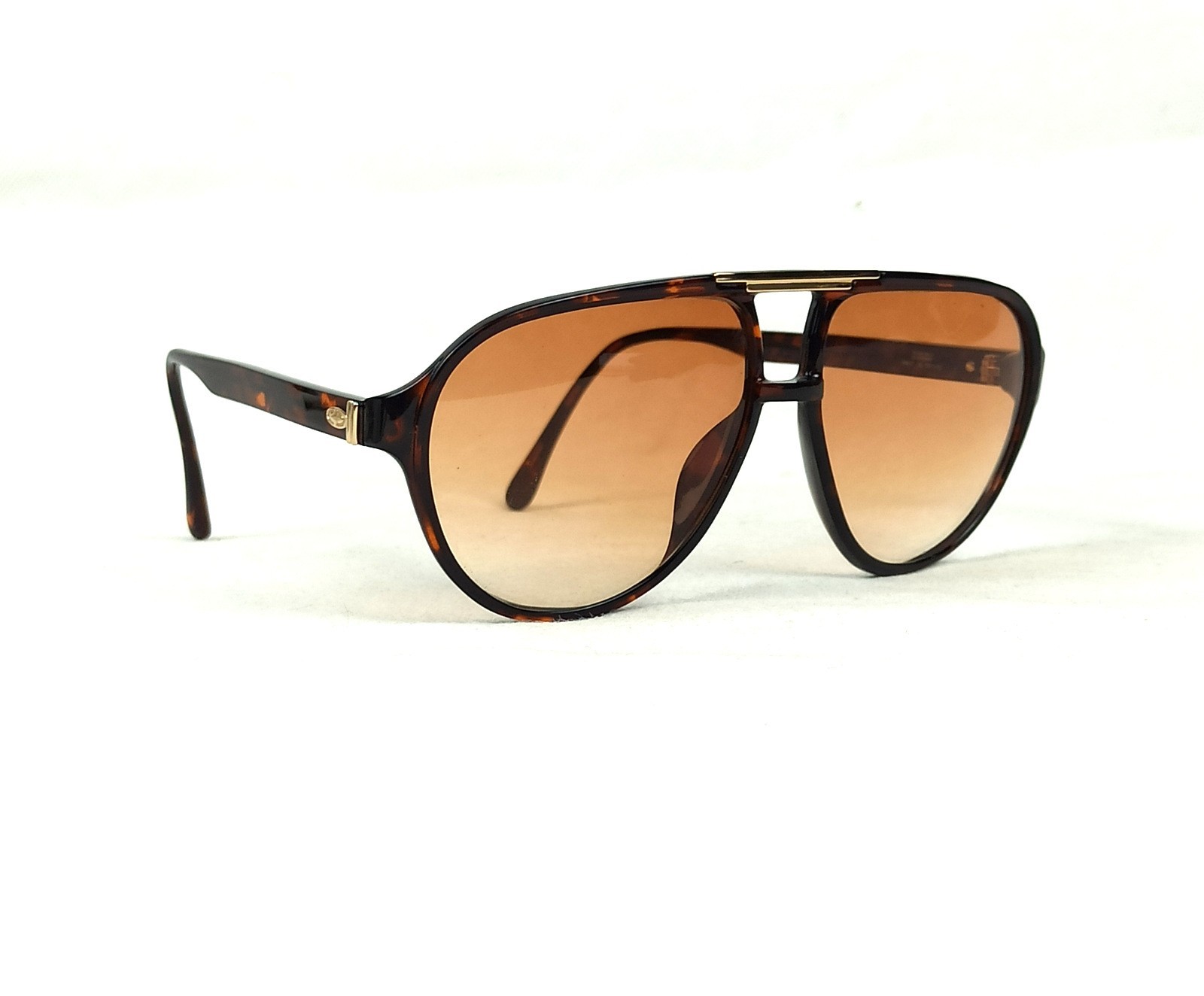 NOS CHRISTIAN DIOR WEST GERMANY MILITARY SUNGLASSES VINTAGE 70s PILOT 2457 10