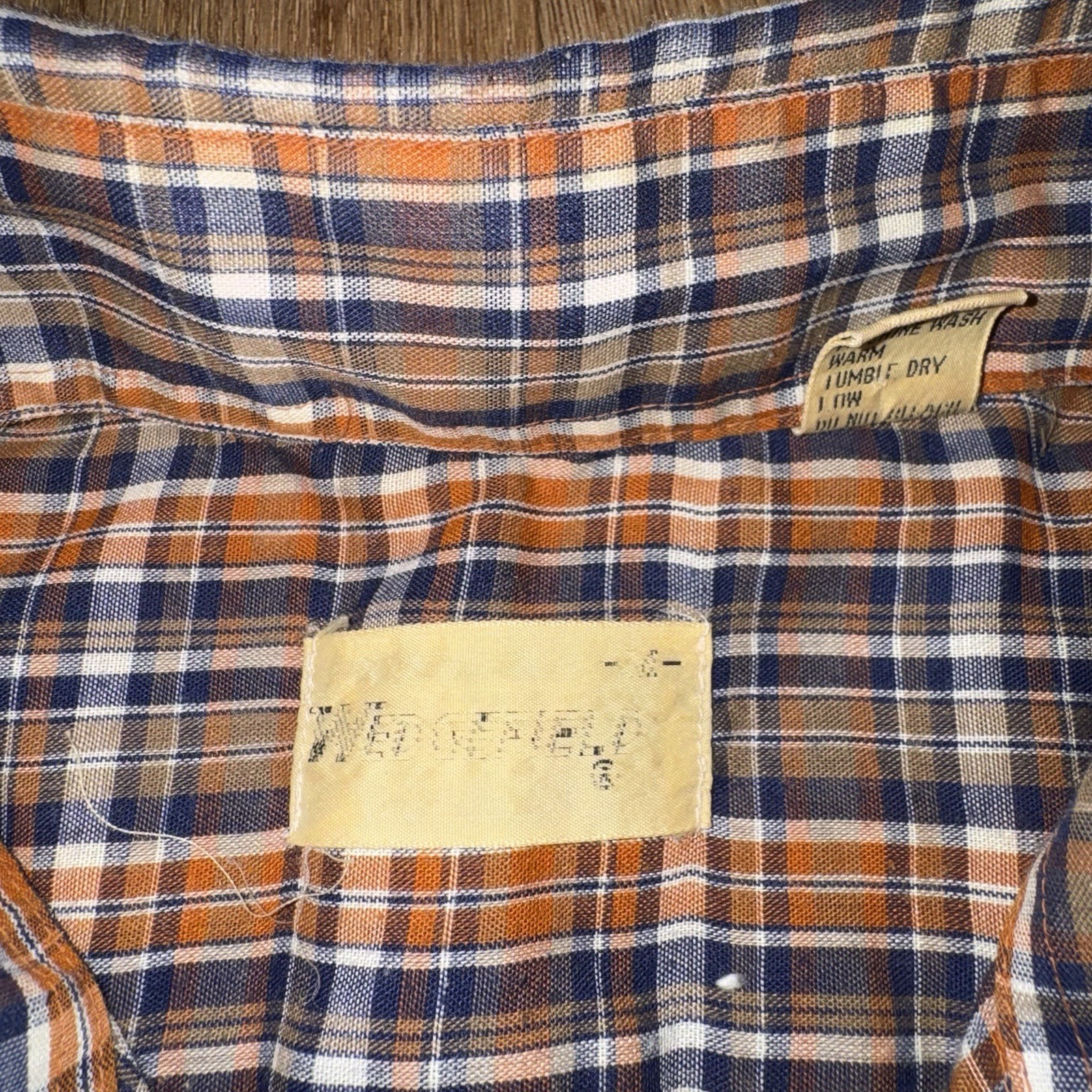 Vtg 70s Wedgefield Shirt Rockabilly Disco Dazed & Confused Hipster Mens Medium