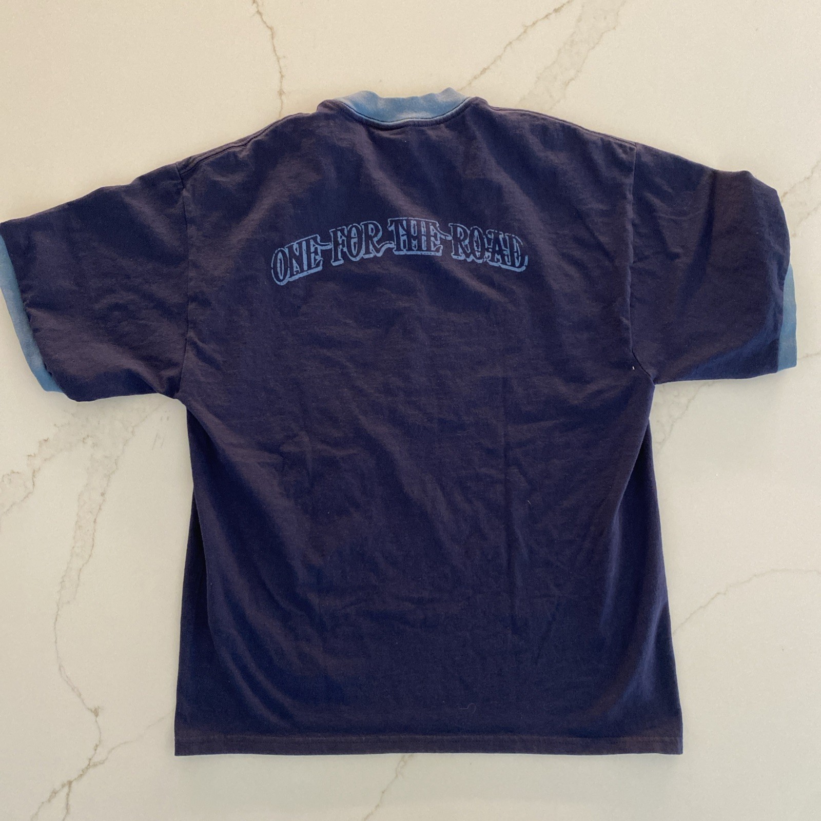 Vintage Y2K Blue Collar Comedy Tour 2006 Ringer T-Shirt Blue Size Large
