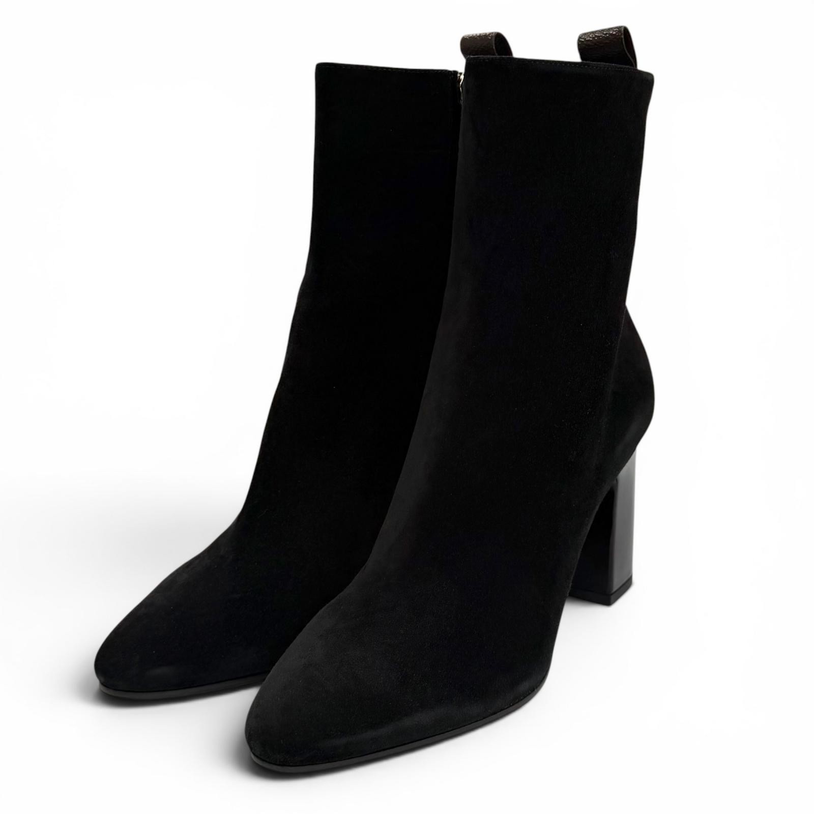 Louis Vuitton Suede Ankle Boots – DUTY FREE