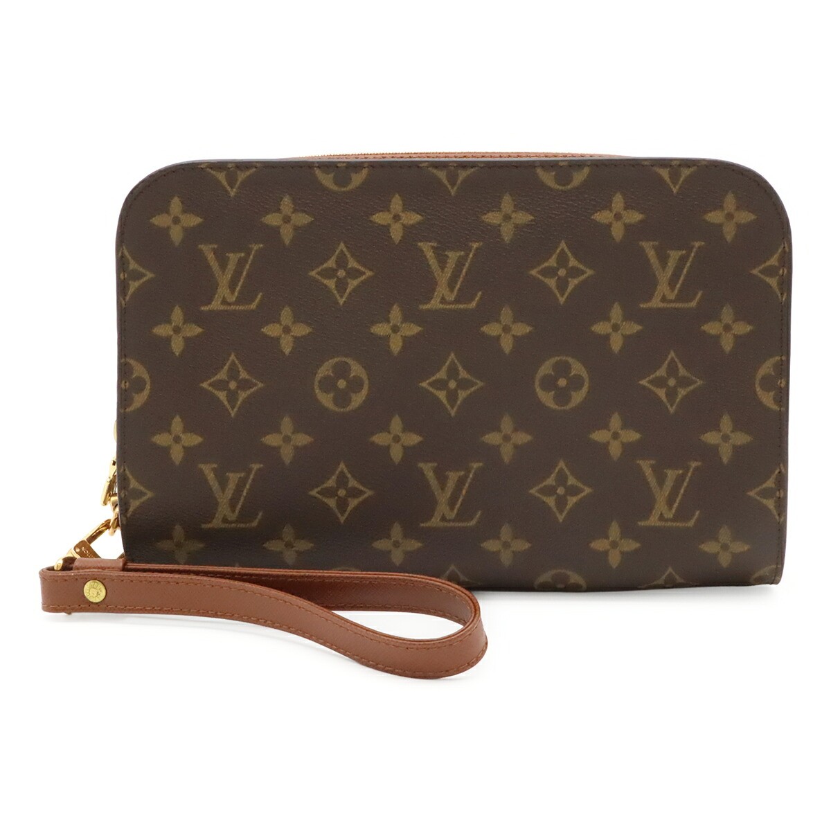 Louis Vuitton Monogram Clutch Bag – DUTY FREE