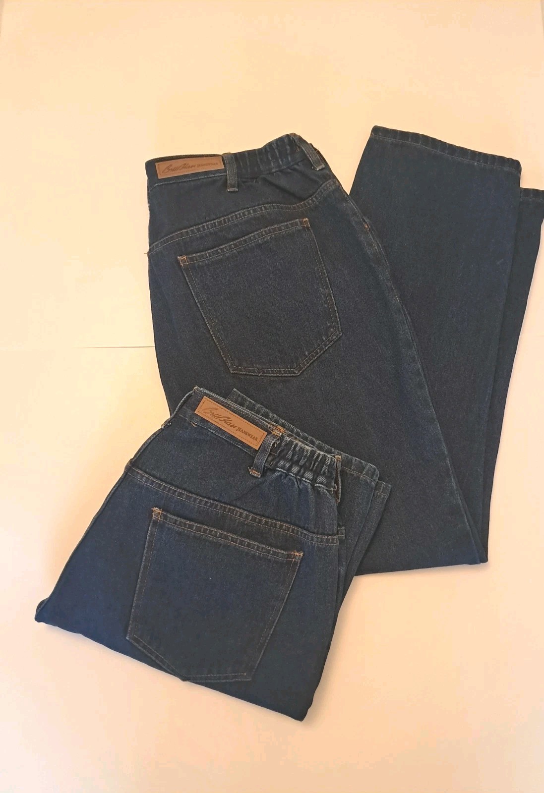 Vintage 90’s Bill Blass Womens Size 16 (Lot Of 2) Jeans High-rise Exceptional