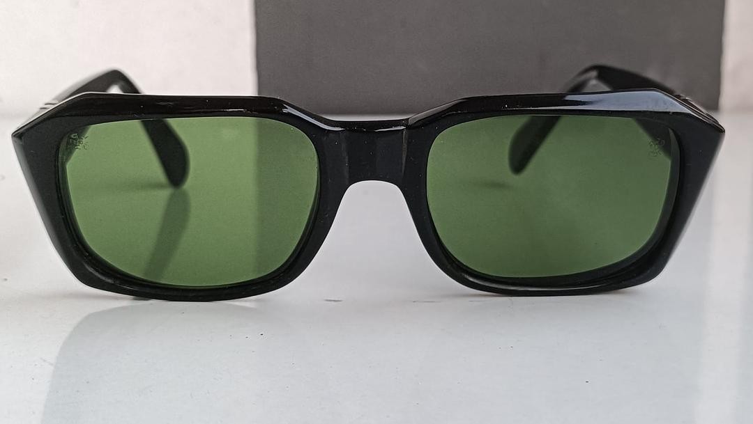 Vintage Persol Meflecto 6524 Buzaeik Frame Original Lenses Italy US Seller