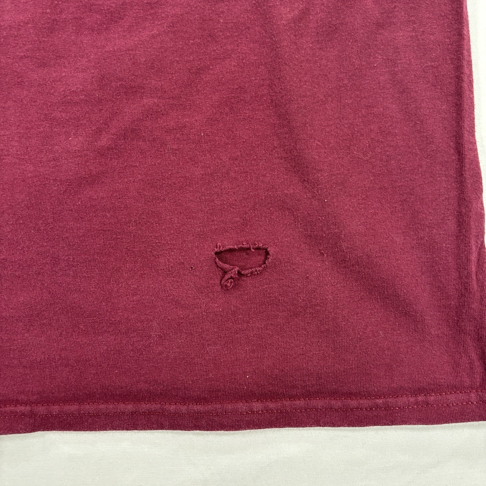 WWE Daniel Bryan Shirt Mens Medium Maroon Yes Yes Yes Graphic Tee