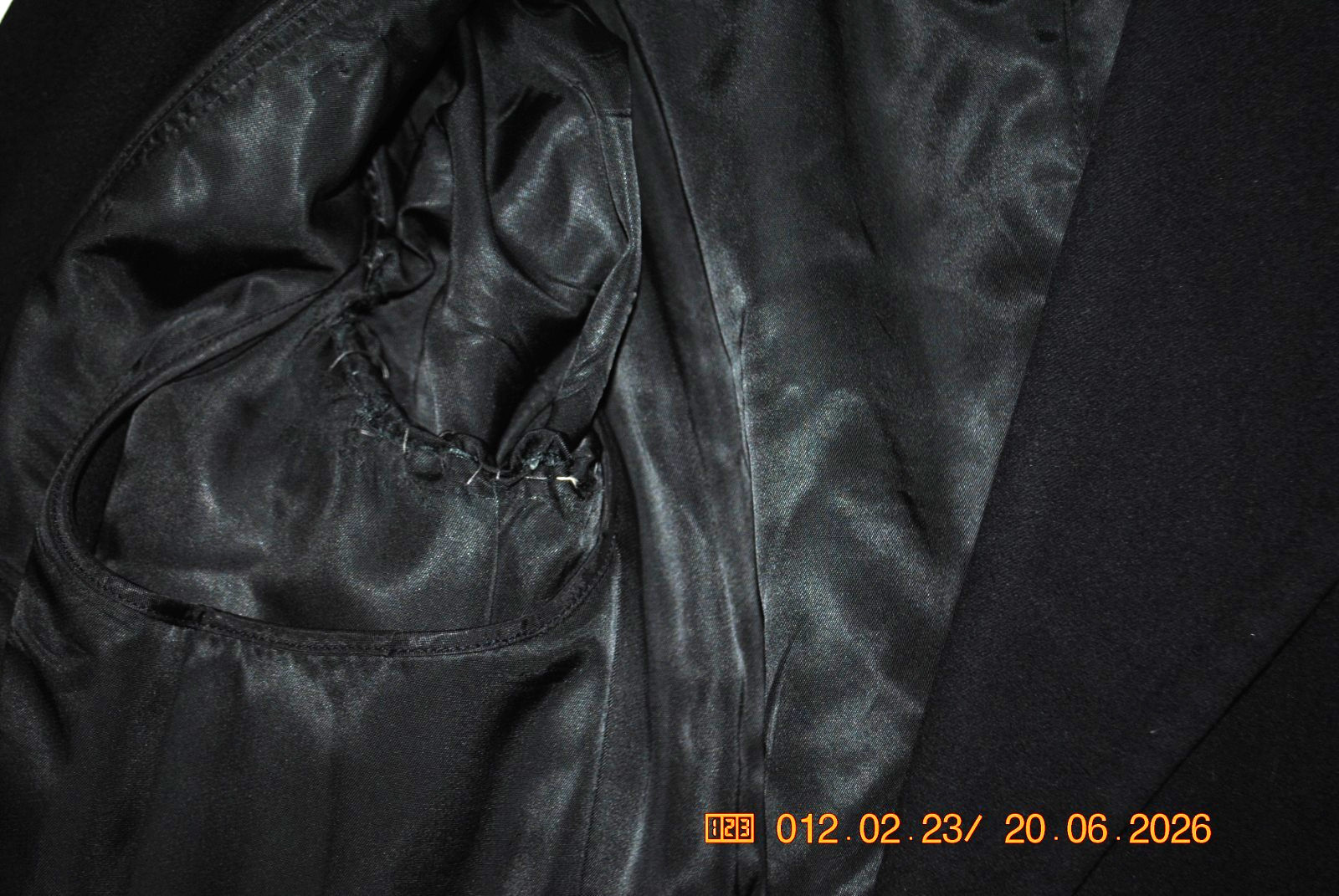 Vintage US Navy Officer’s Bridge Coat Black 38R 100% Wool Heavy Eagle Button